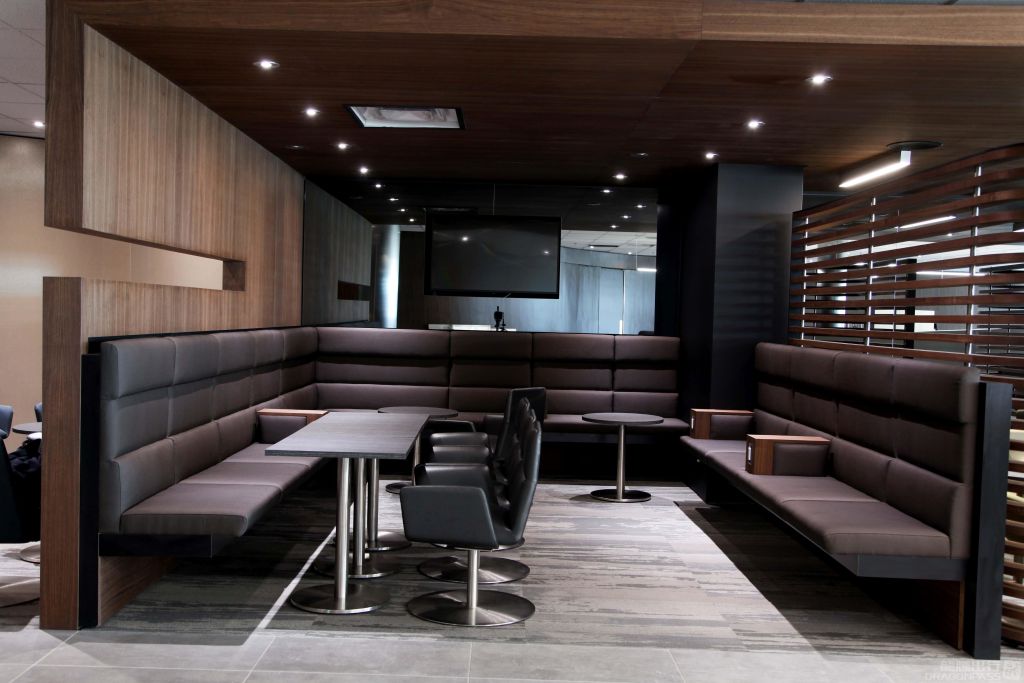 Air France - KLM Lounge - interior view 3