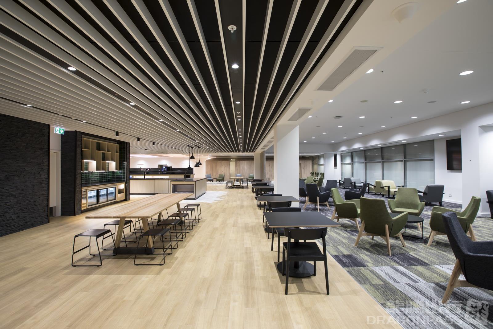 Strata Lounge - interior view 2