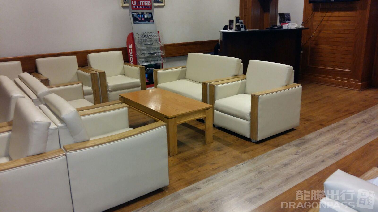 CIP Lounge - interior view 3