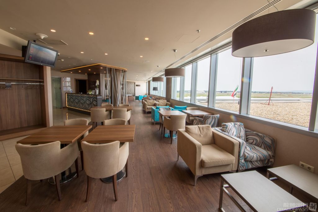 Platinum Lounge at Liszt Ferenc International Airport (BUD)