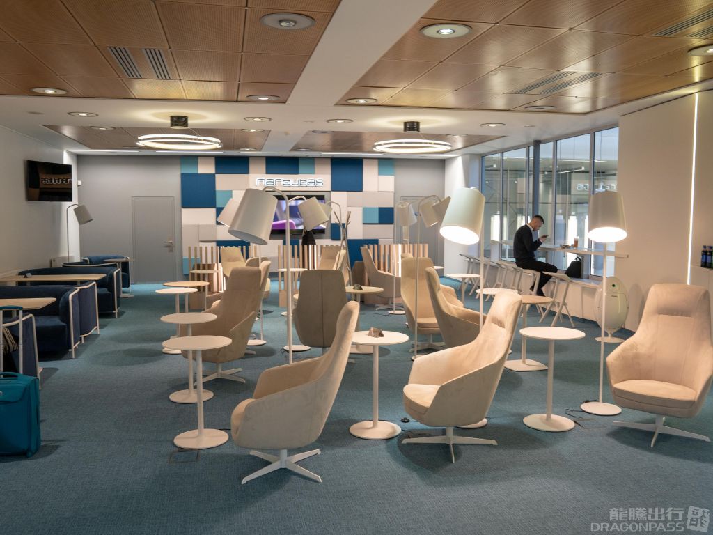 Narbutas Business Lounge - interior view 3
