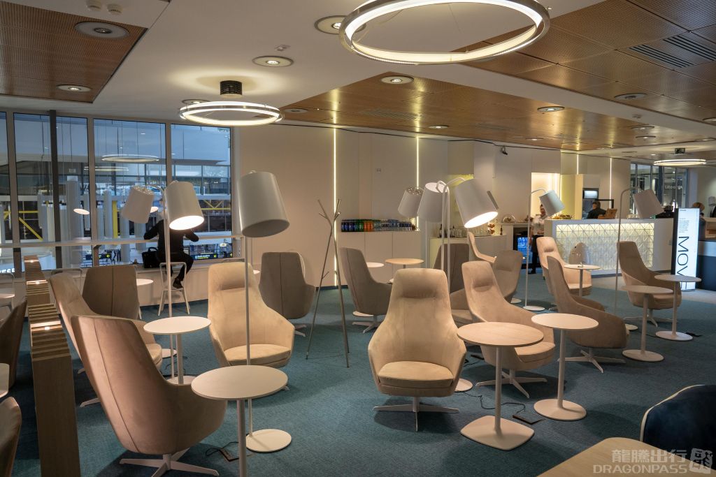Narbutas Business Lounge at Vilnius International Airport (VNO)