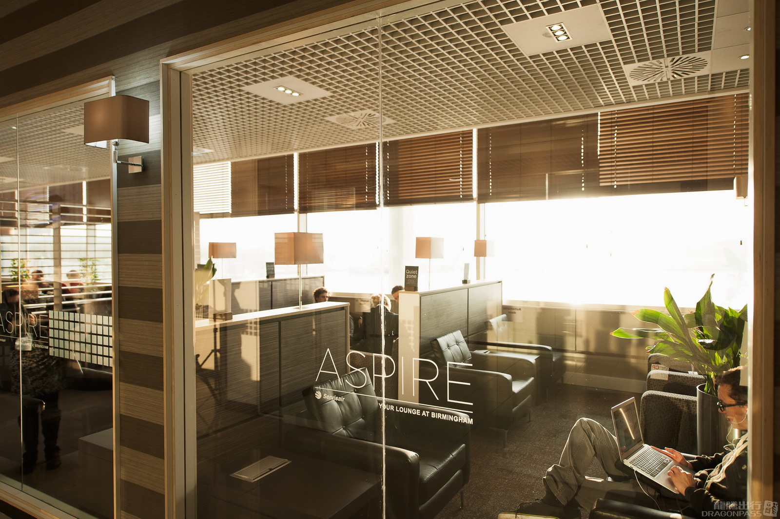 Aspire Lounge (North) at Birmingham Airport (BHX)