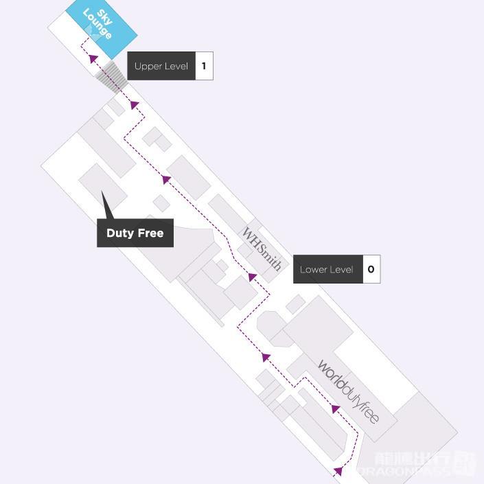 UpperDeck Lounge - interior view 4