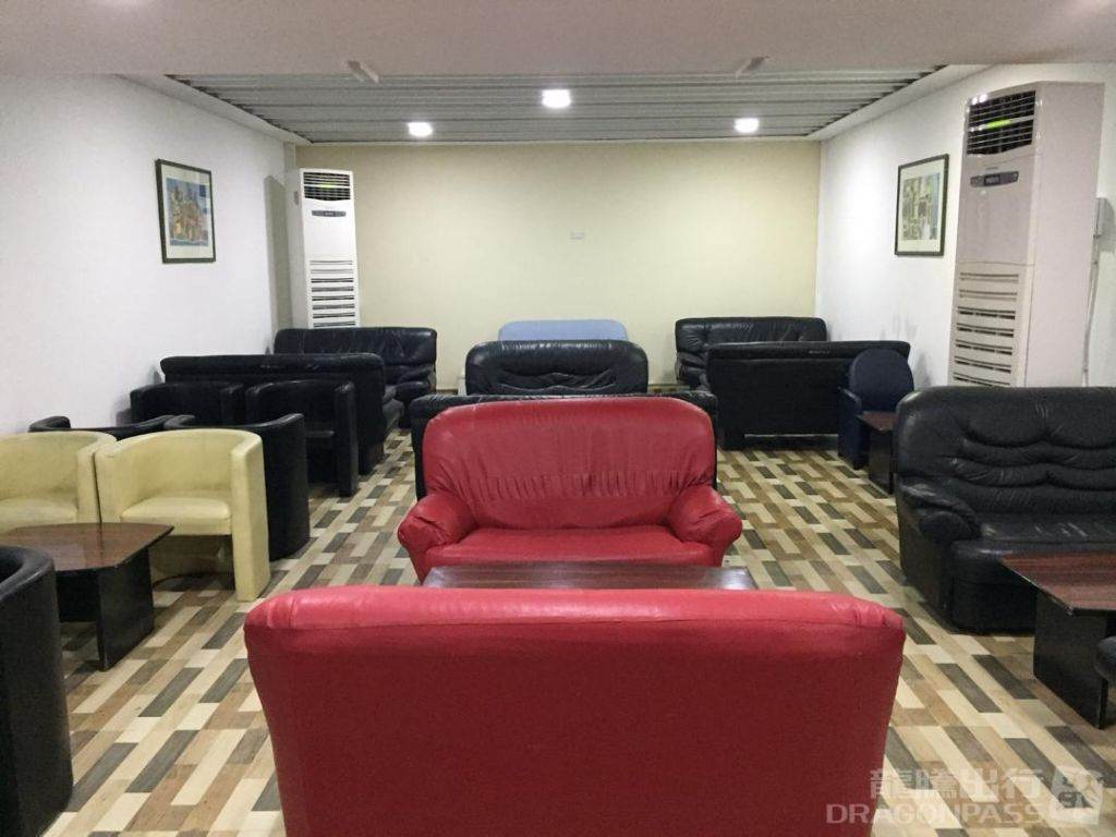 First Class Lounge — seating area