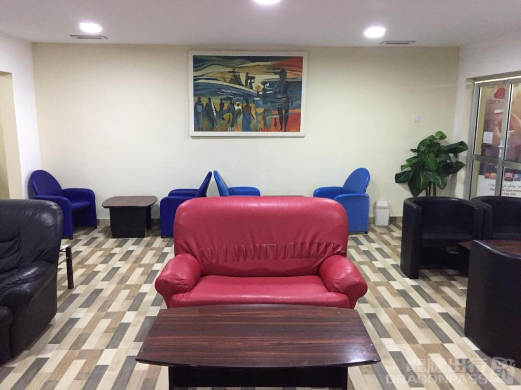 First Class Lounge - interior view 2