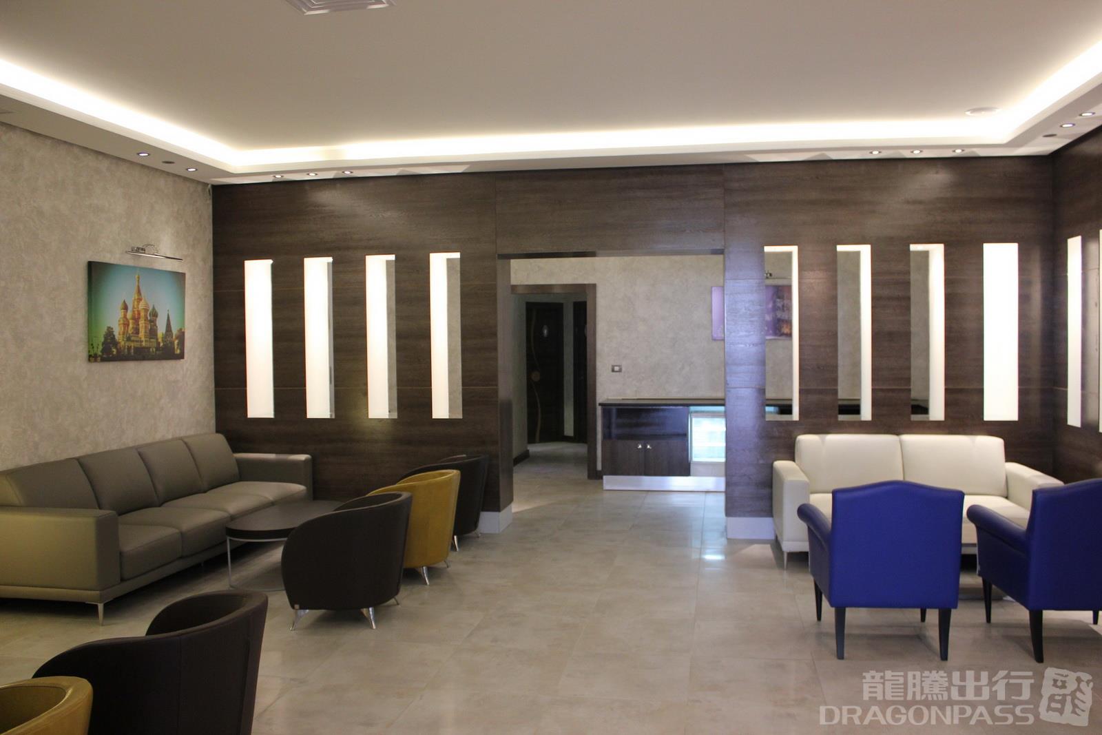 Primeclass CIP Lounge - interior view 2