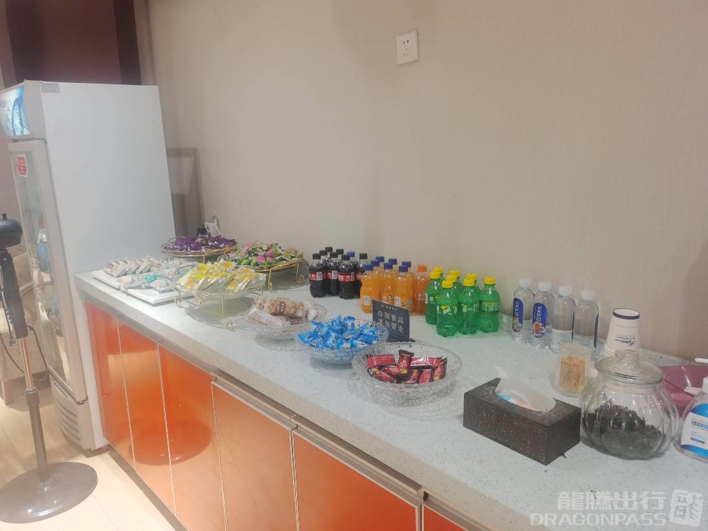 First Class Lounge - interior view 4