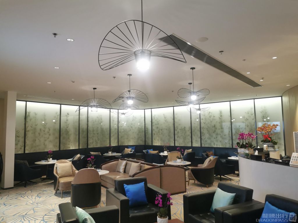 Busines Lounge - interior view 4