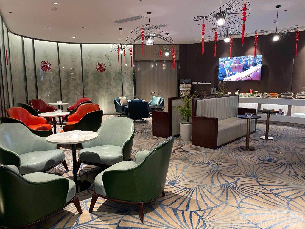 First Class Lounge Ngb Domestic Gate at Ningbo Lishe International Airport
