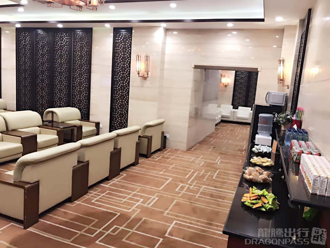 First Class Lounge Weh Domestic Gate — food & bar