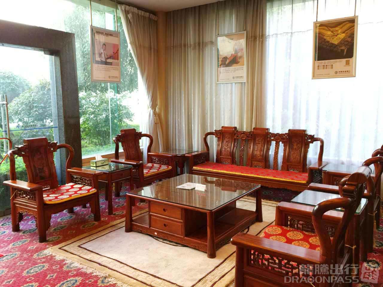 First Class Lounge at Xishuangbanna Gasa International Airport
