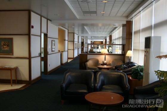Sagan Bisita VIP Lounge — seating area