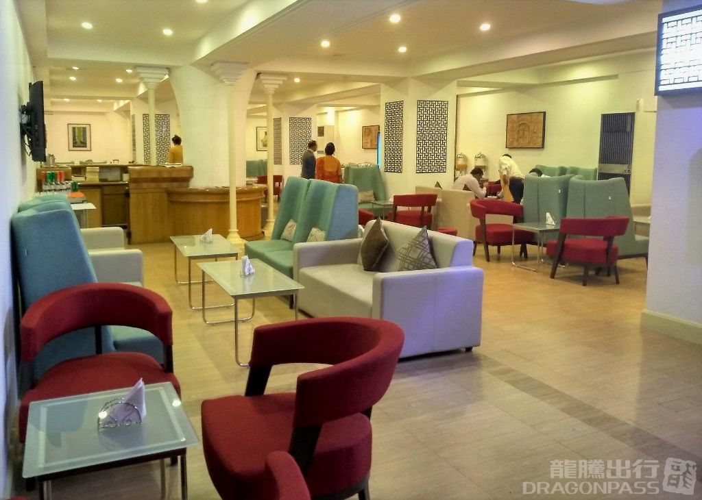 Balaka Executive Lounge at Hazrat Shahjalal International (DAC)