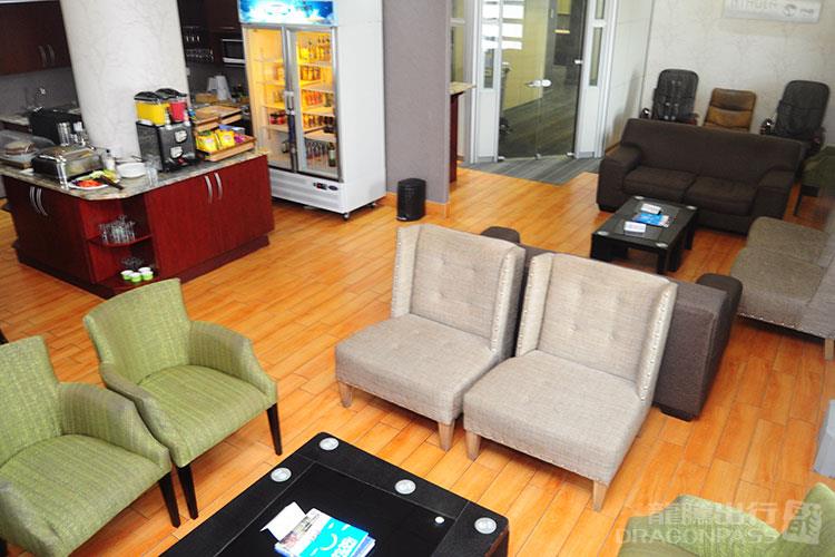 Nthula Lounge (International) at Sir Seretse Khama International Airport (GBE)