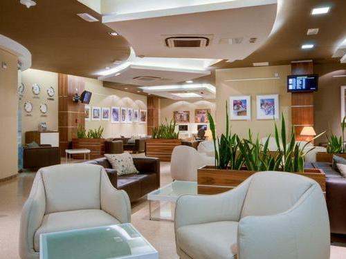 VIP Lounge (Arrivals) — seating area