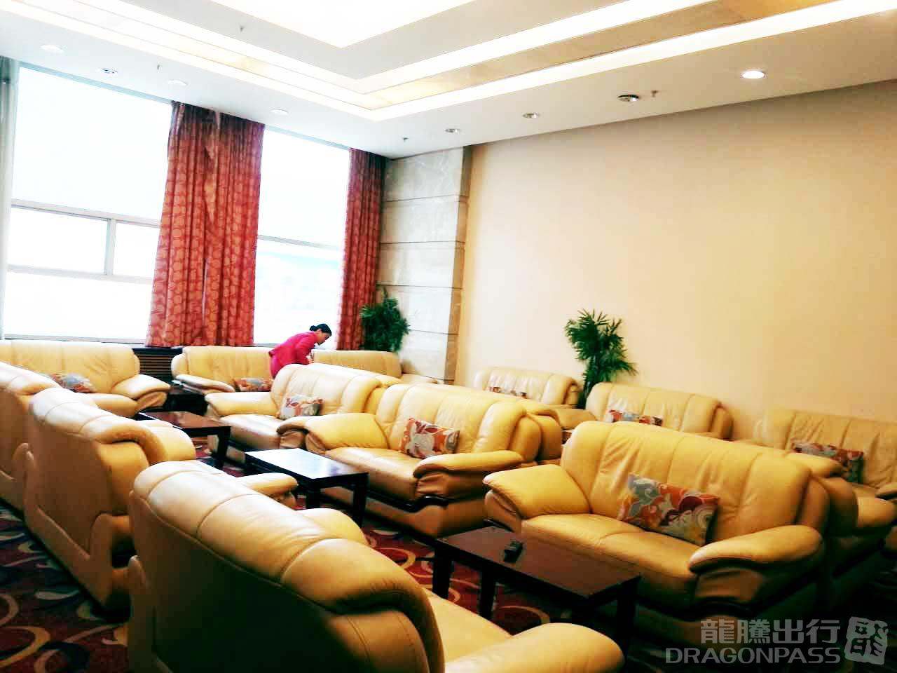 Business VIP Lounge — food & bar
