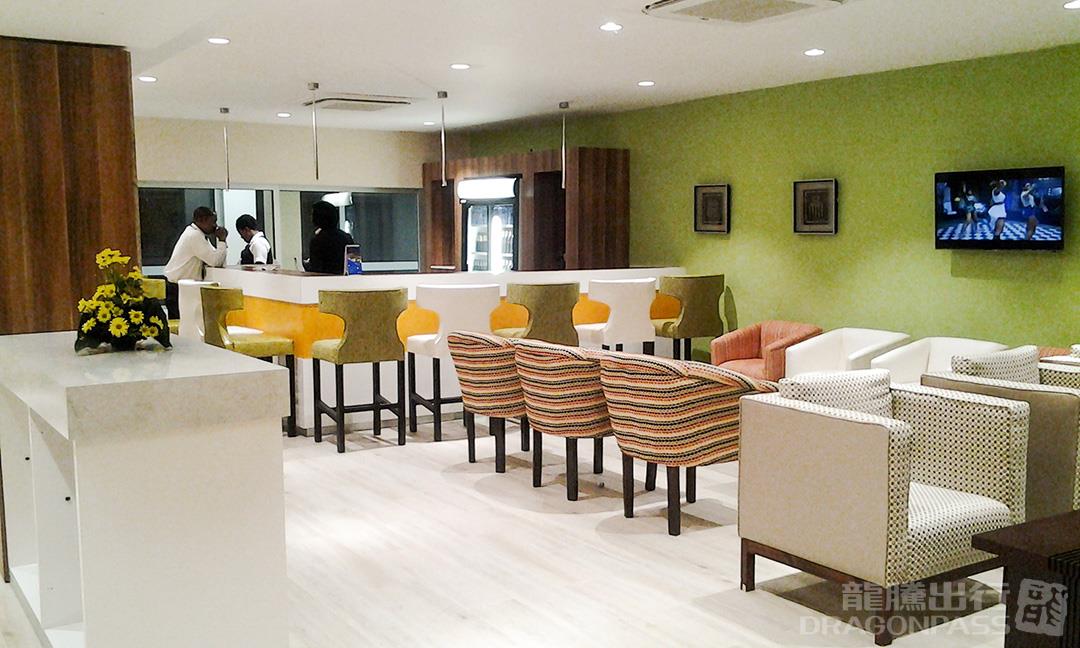 Akwaaba Lounge - interior view 3