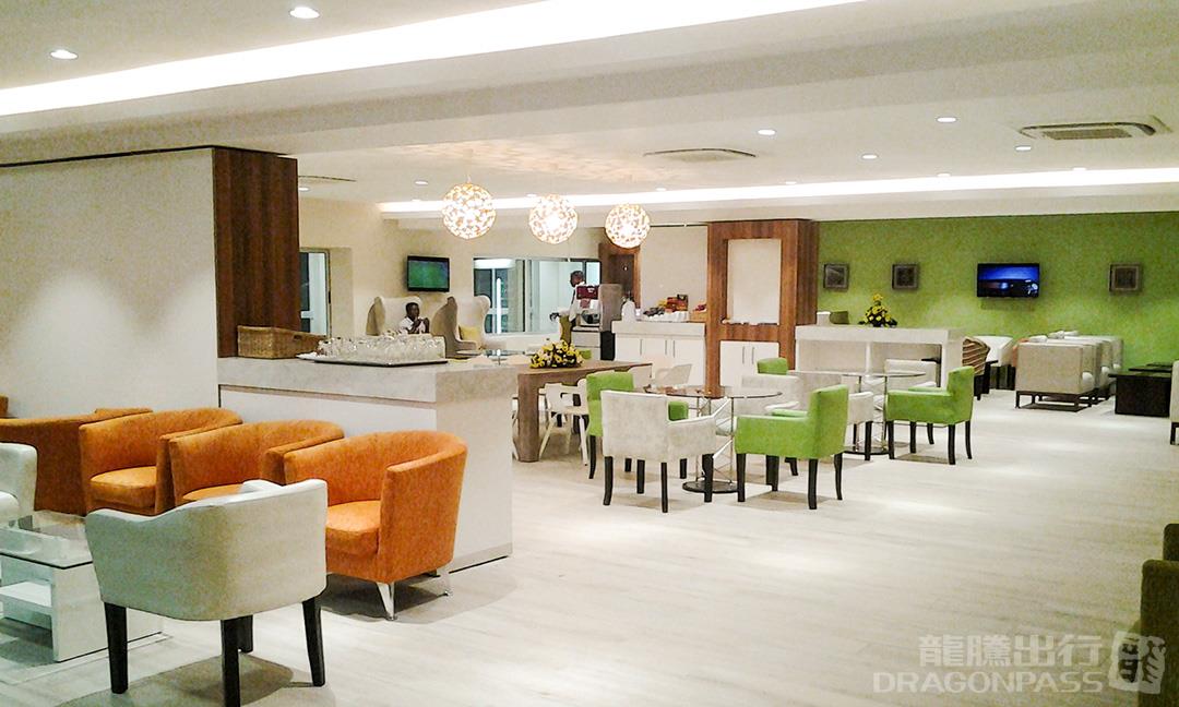 Akwaaba Lounge - interior view 2