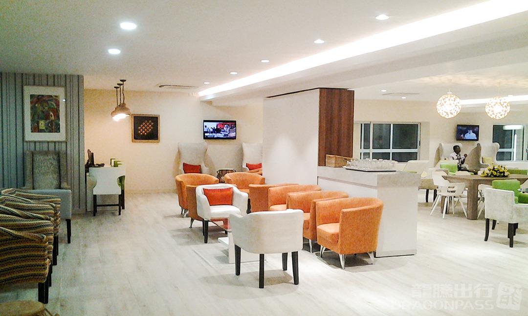 Akwaaba Lounge - interior view 4