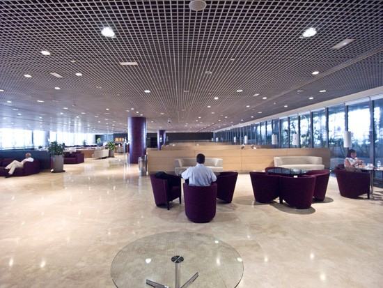 Sala VIP Malaga — food & bar
