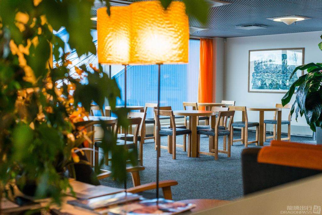 LHV Lounge at Lennart Meri Airport