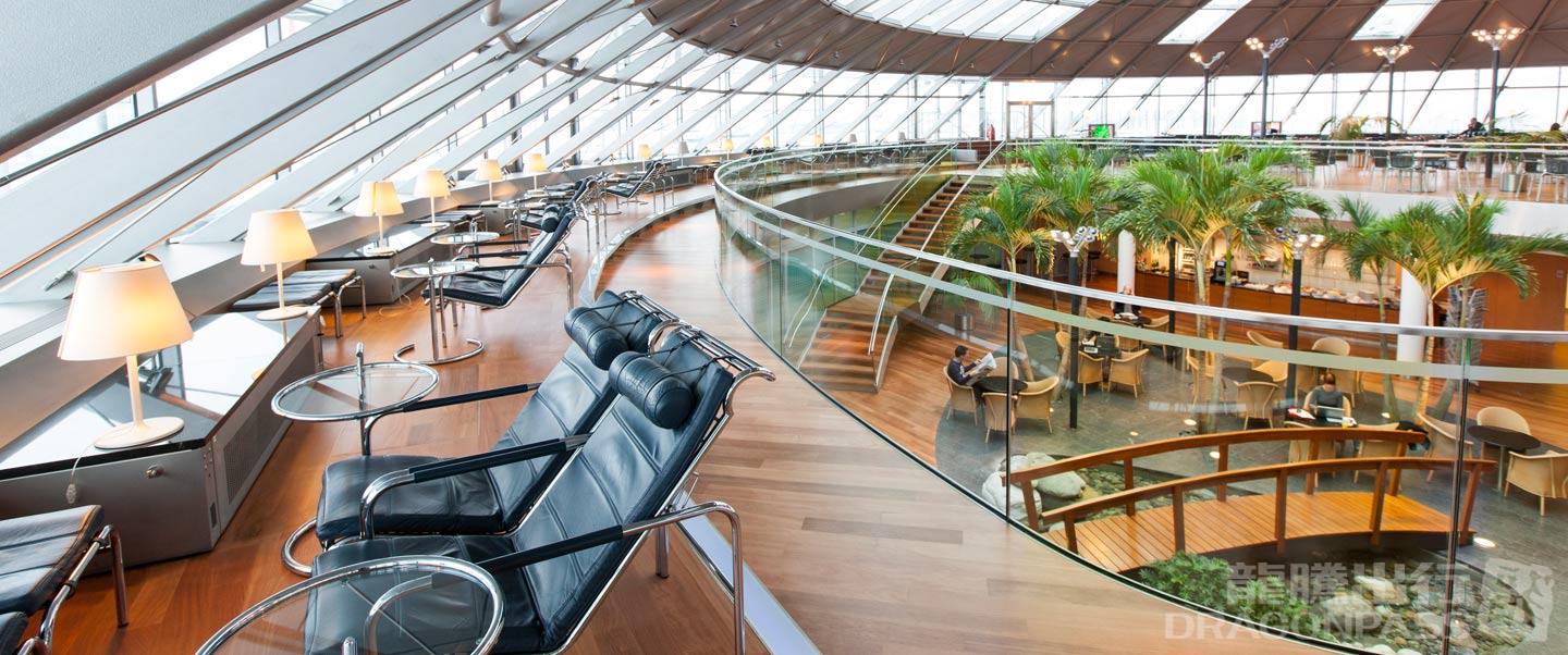 Skyview Lounge at EuroAirport Basel Mulhouse Freiburg
