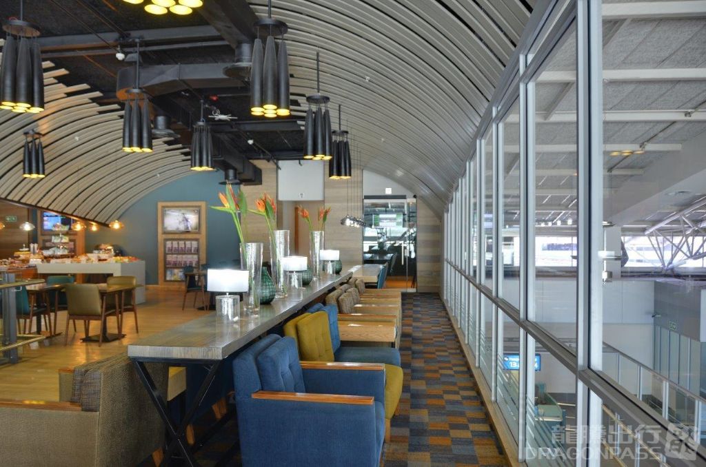 Bidvest Premier Lounge Cape Town International 1 - interior view 2