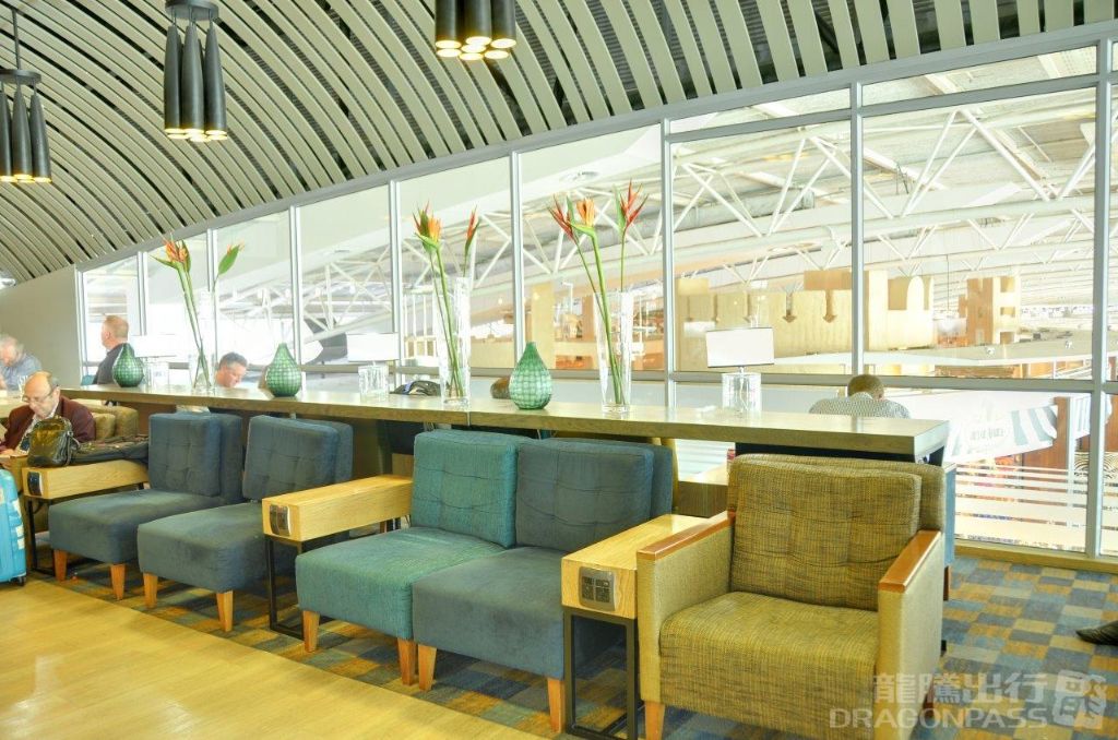 Bidvest Premier Lounge Cape Town International 1 - interior view 3