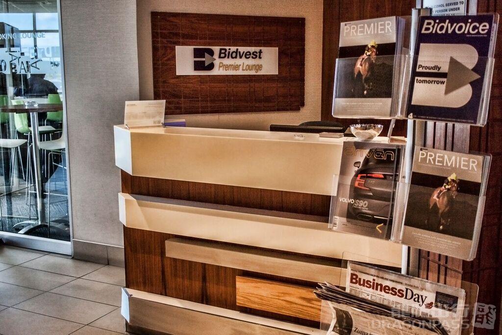 Bidvest Premier Lounge - interior view 2