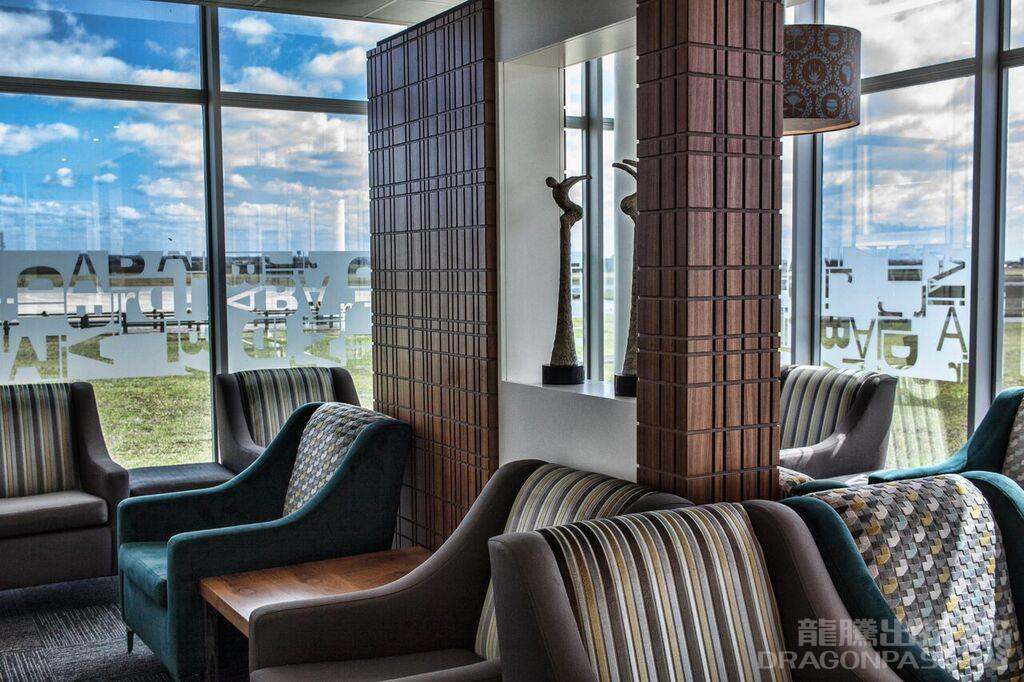 Bidvest Premier Lounge — seating area