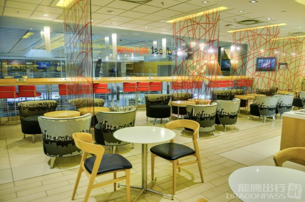Bidvest SKY Lounge - OR Tambo Domestic at O.R. Tambo International Airport (JNB)