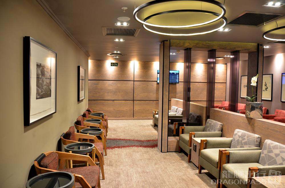 Bidvest Premier Lounge (Domestic) — food & bar