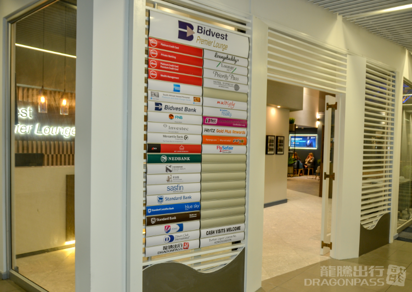 Bidvest Premier Lounge - interior view 2