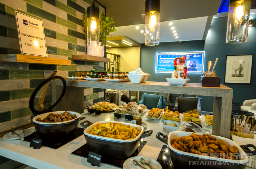 Bidvest Premier Lounge - interior view 4