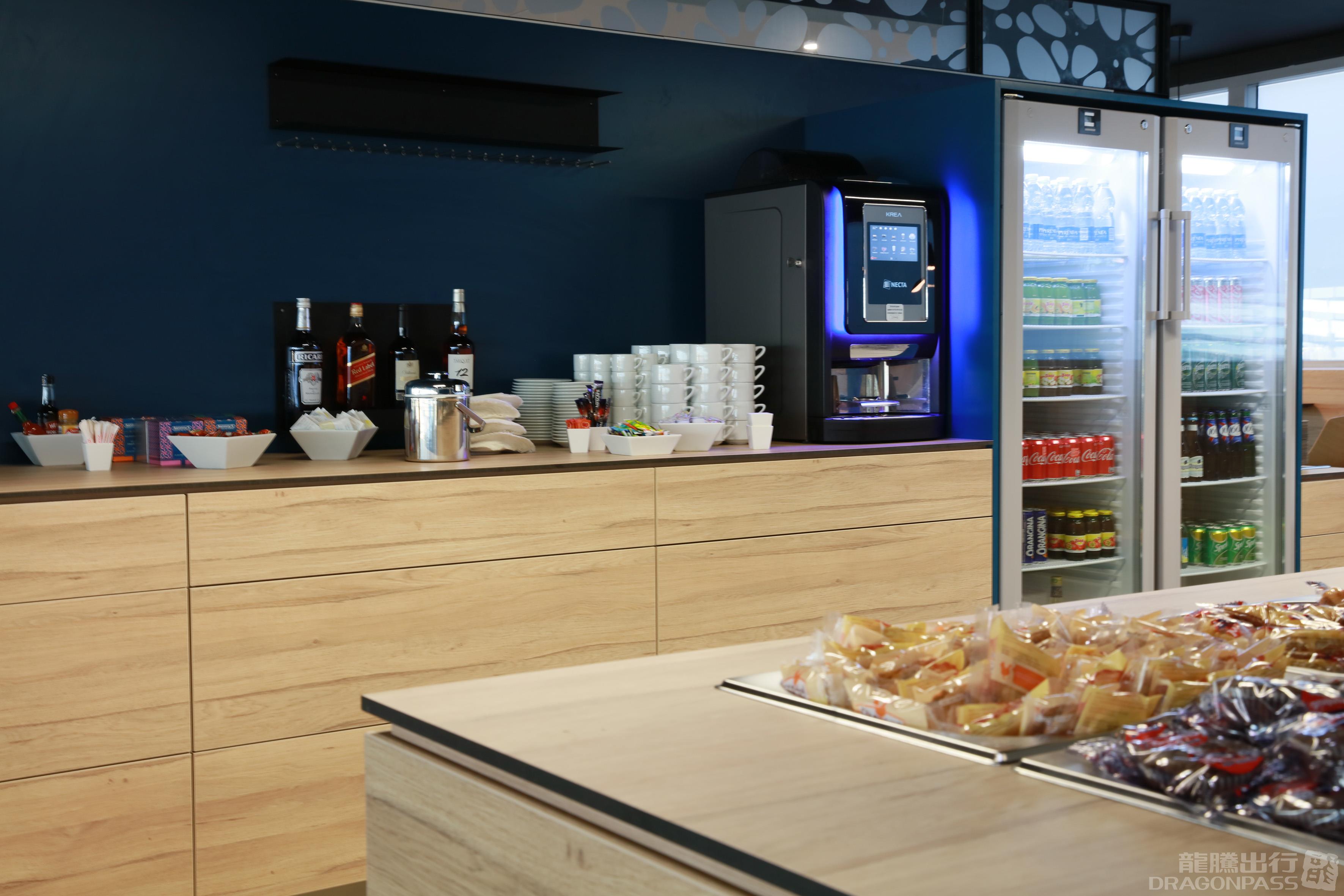 La Croix du Sud Lounge - interior view 3