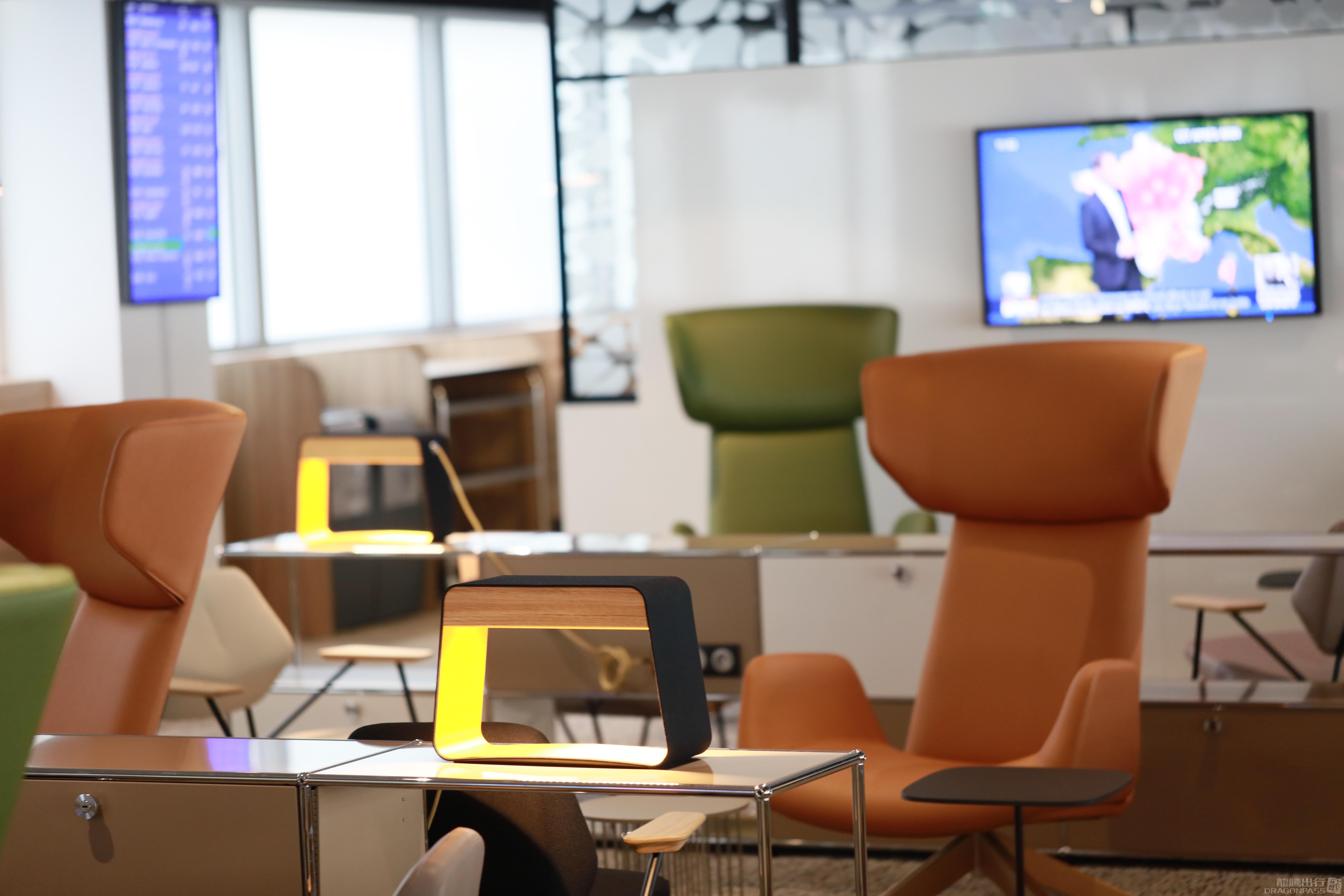 La Croix du Sud Lounge - interior view 2