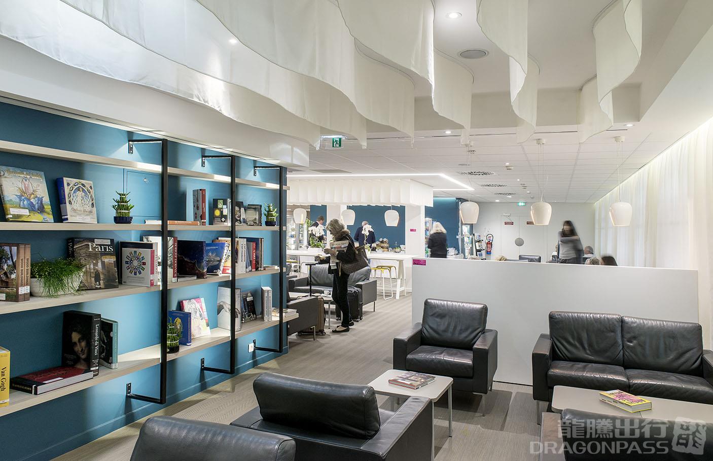 The Library Lounge
