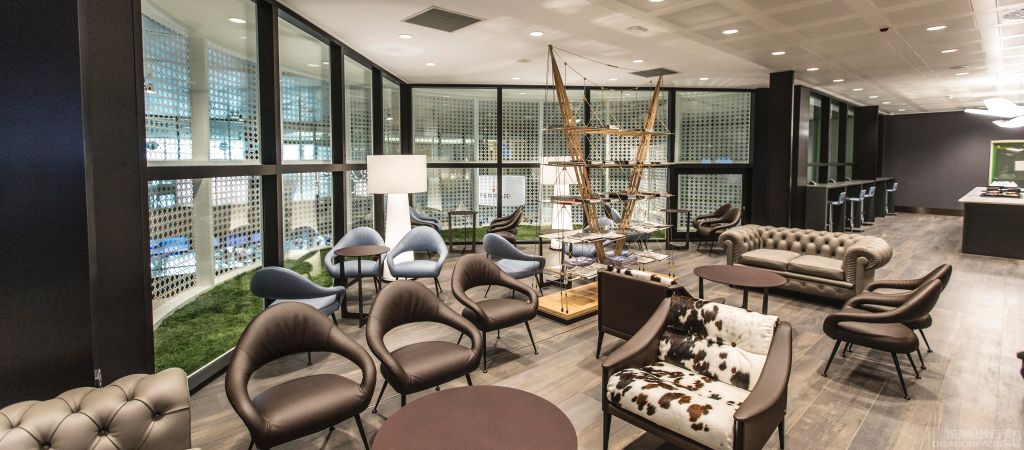 Leonardo Exclusive Lounge at Linate Airport (LIN)