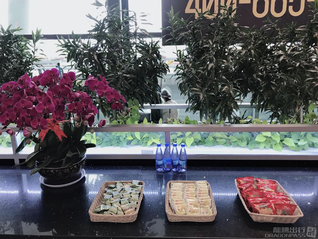 Easy-boarding VIP Reception Center - interior view 3