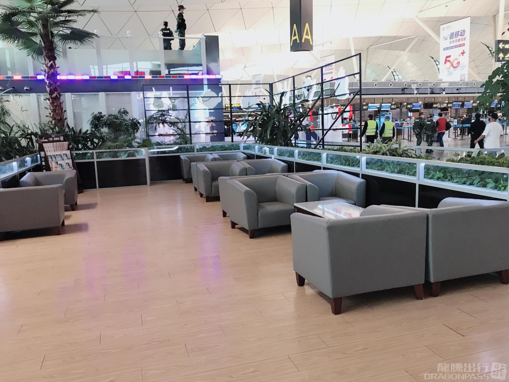 Easy-boarding VIP Reception Center - interior view 4