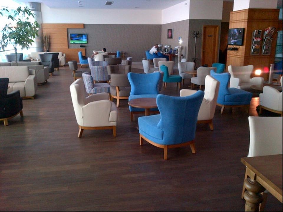 Primeclass Lounge at Adnan Menderes Airport