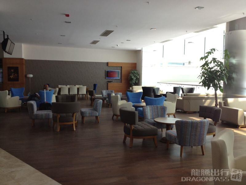 Primeclass Lounge - interior view 3