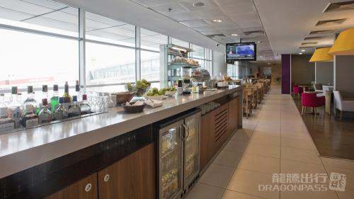 Anadolu Jet Primeclass Lounge — food & bar
