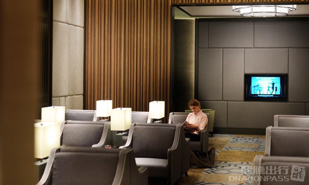 Plaza Premium Lounge - interior view 3