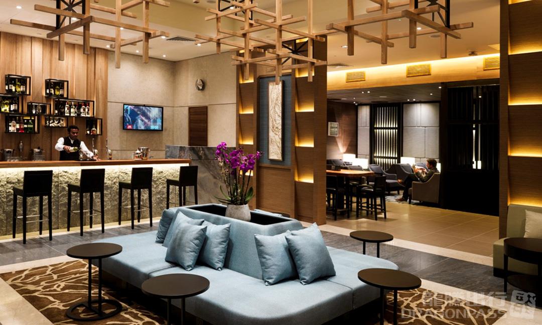 Plaza Premium Lounge - interior view 2