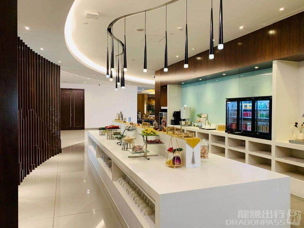 No.7 International First Class Lounge — seating area