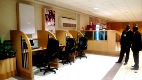 Khami Lounge at Joshua Mqabuko Nkomo International Airport