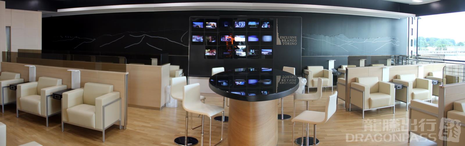 Piemonte Lounge at Turin Airport (TRN)