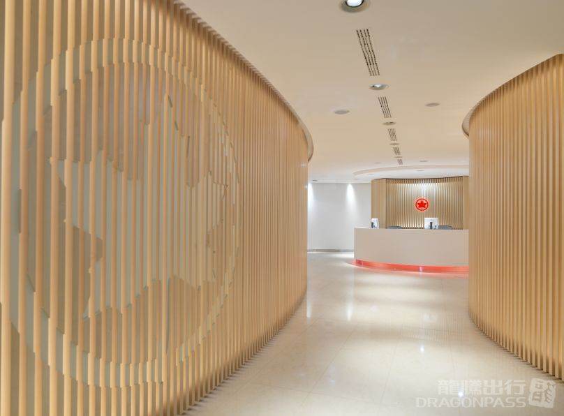 Air Canada Maple Leaf Lounge at Frankfurt Airport
